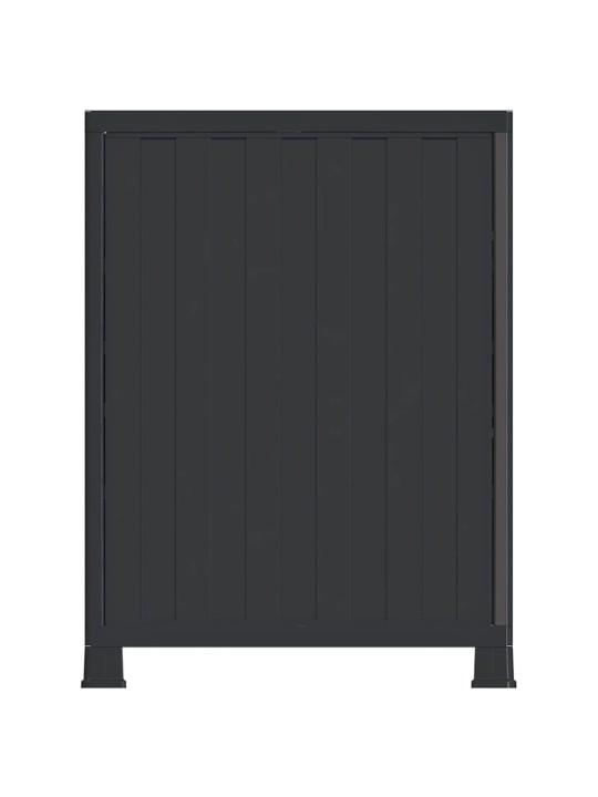 Skapītis, 68x39x92 cm, plastmasa