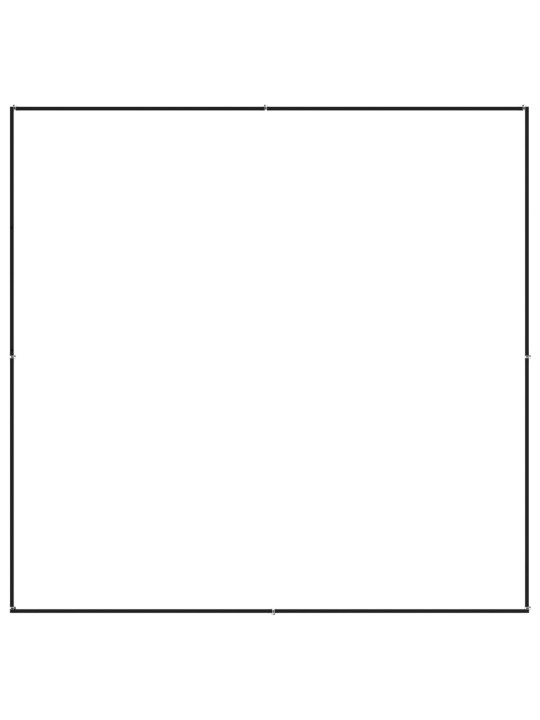 Suņu voljērs, melns, 4 m², tērauds