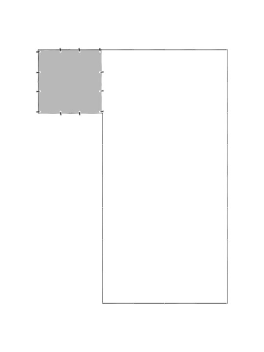 Suņu voljērs, 10,89 m², tērauds, melns