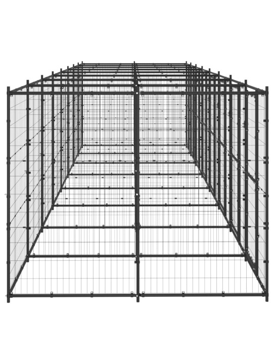Suņu voljērs, 19,36 m², tērauds