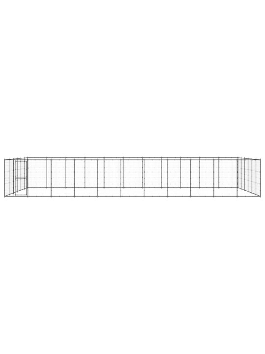 Suņu voljērs, 79,86 m², tērauds