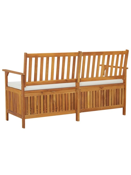Sols ar glabāšanas nodalījumu, 148 cm, akācijas masīvkoks