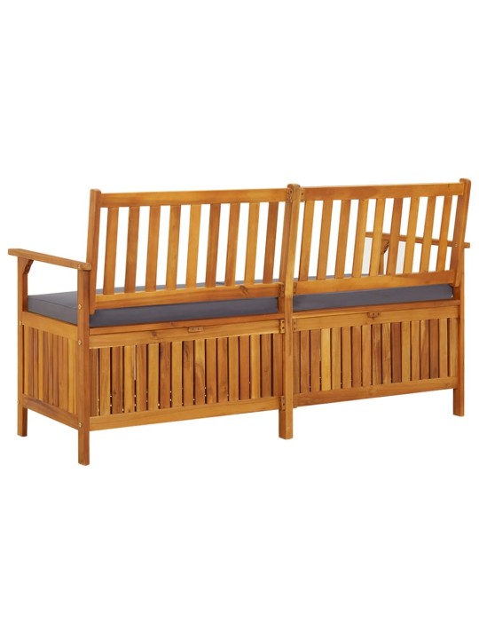 Sols ar glabāšanas nodalījumu, 148 cm, akācijas masīvkoks