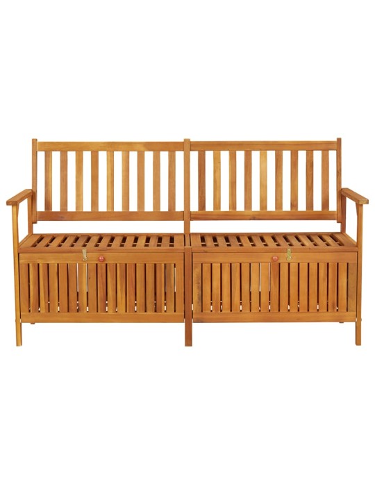 Sols ar glabāšanas nodalījumu, 148 cm, akācijas masīvkoks