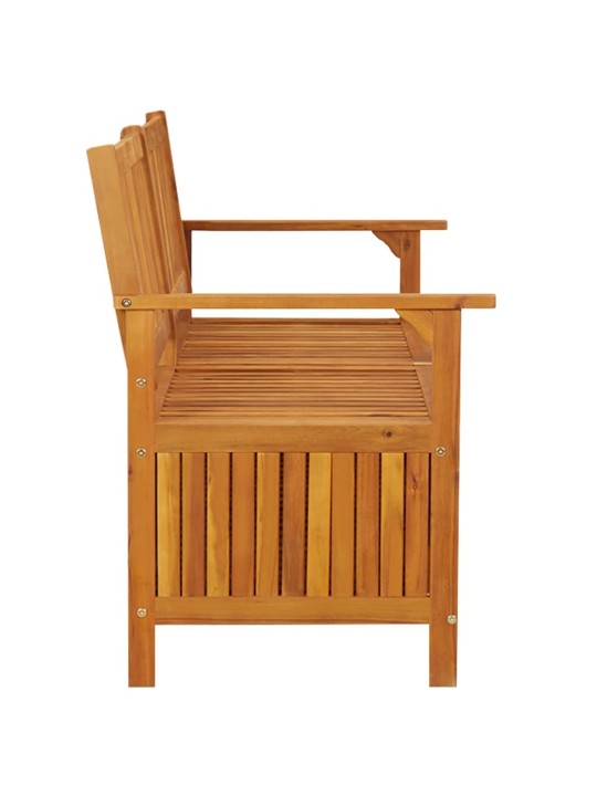 Sols ar glabāšanas nodalījumu, 148 cm, akācijas masīvkoks