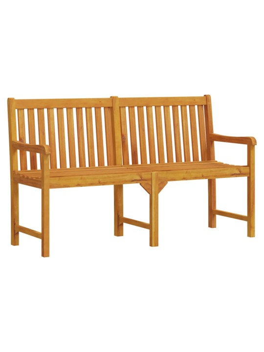 Dārza sols, 150 cm, akācijas masīvkoks