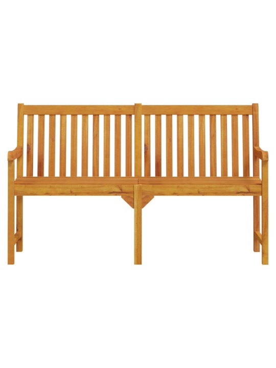 Dārza sols, 150 cm, akācijas masīvkoks