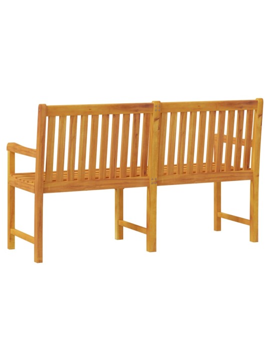 Dārza sols, 150 cm, akācijas masīvkoks