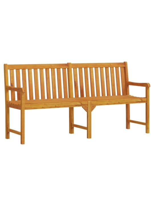 Dārza sols, 180 cm, akācijas masīvkoks