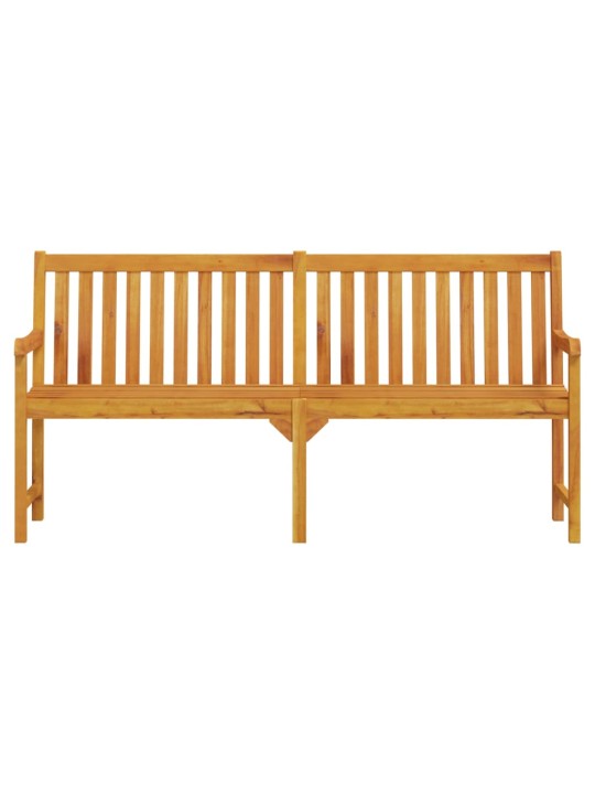 Dārza sols, 180 cm, akācijas masīvkoks