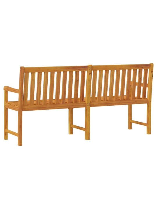 Dārza sols, 180 cm, akācijas masīvkoks