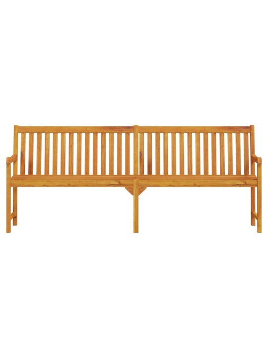 Dārza sols, 219 cm, akācijas masīvkoks
