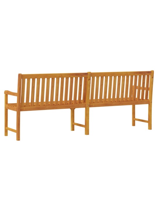 Dārza sols, 219 cm, akācijas masīvkoks
