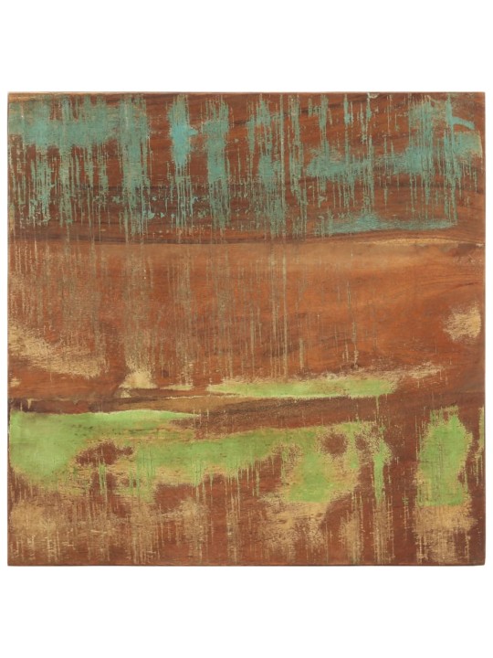 Galdiņš, 35x35x55 cm, pārstrādāts masīvkoks
