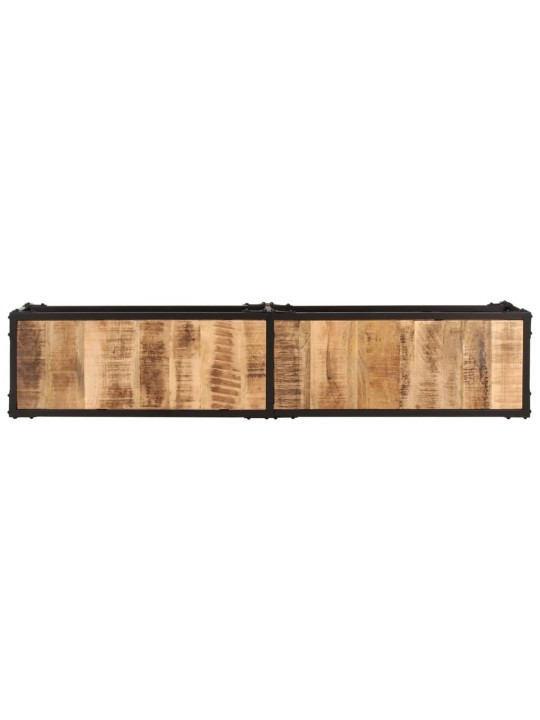 Tv skapītis, 150x30x41 cm, mango masīvkoks