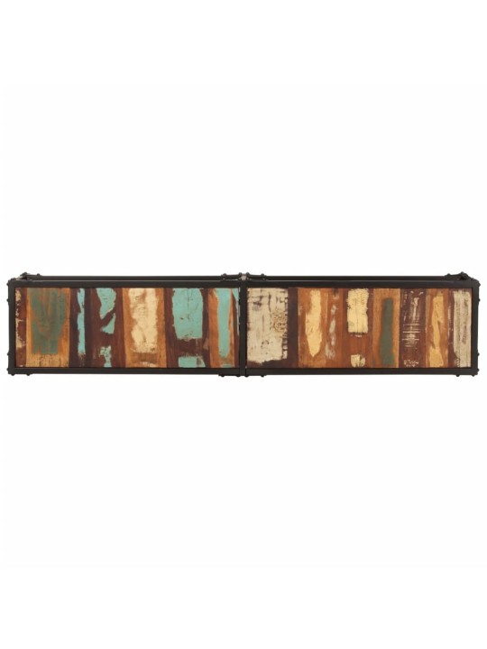 Tv skapītis, 150x30x41 cm, pārstrādāts masīvkoks