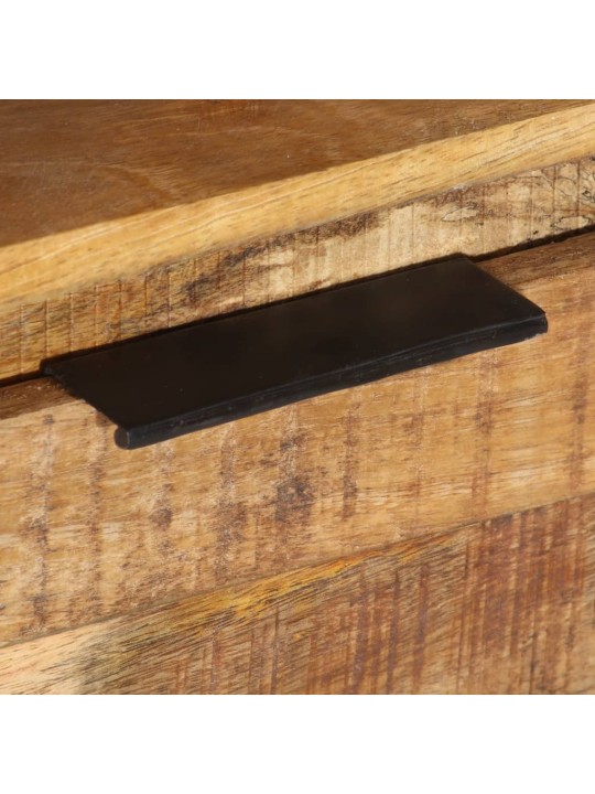 Tv skapītis, 110x30x40 cm, neapstrādāts mango koks