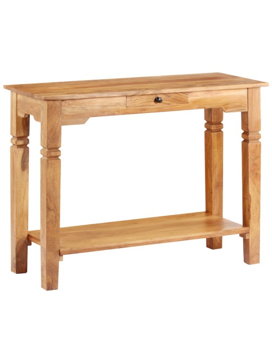 Konsoles galdiņš, 100x40x76 cm, akācijas masīvkoks