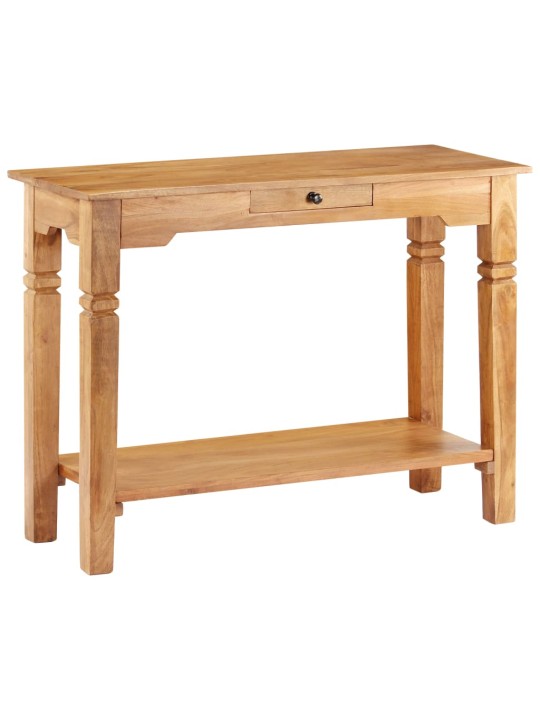 Konsoles galdiņš, 100x40x76 cm, akācijas masīvkoks