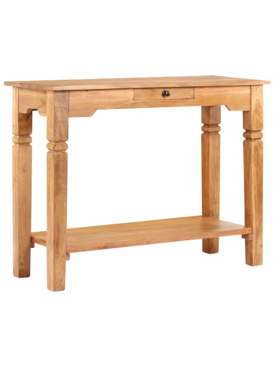 Konsoles galdiņš, 100x40x76 cm, akācijas masīvkoks