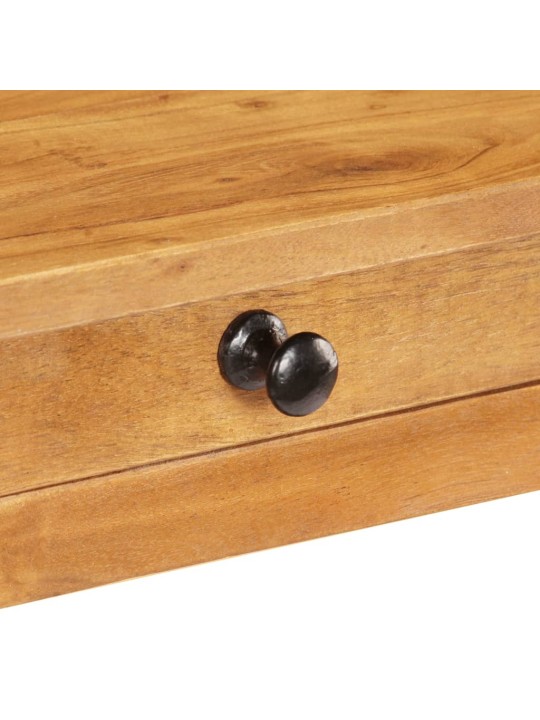 Konsoles galdiņš, 100x40x76 cm, akācijas masīvkoks