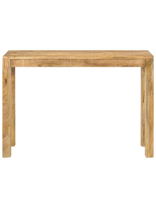 Konsoles galdiņš, 110x35x76 cm, neapstrādāts mango koks