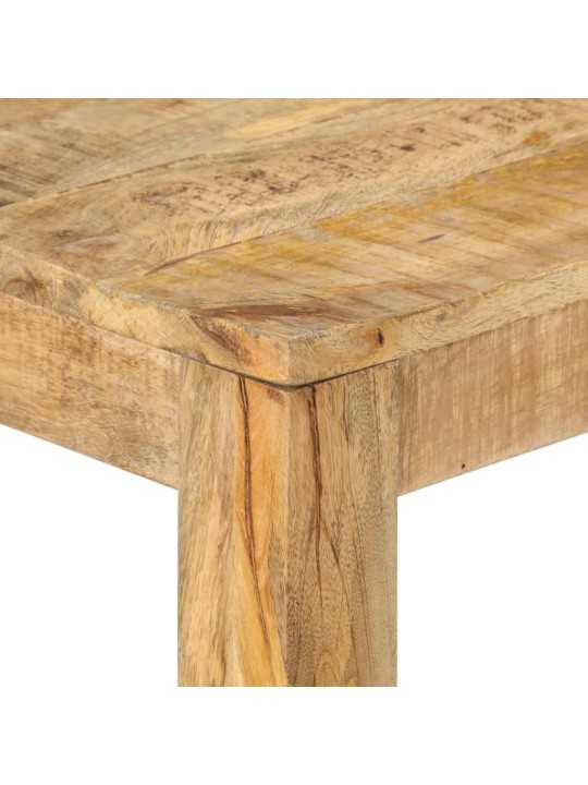 Konsoles galdiņš, 110x35x76 cm, neapstrādāts mango koks