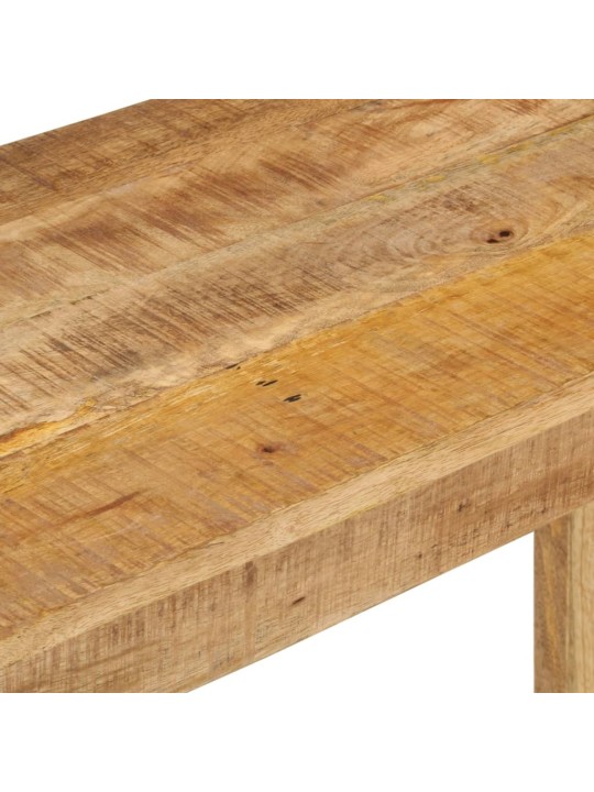 Konsoles galdiņš, 110x35x76 cm, neapstrādāts mango koks