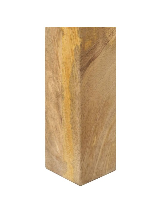Konsoles galdiņš, 110x35x76 cm, neapstrādāts mango koks