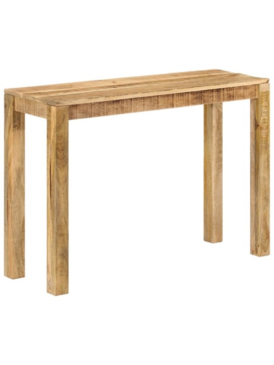 Konsoles galdiņš, 110x35x76 cm, neapstrādāts mango koks