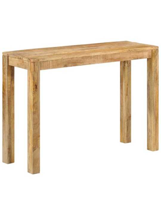 Konsoles galdiņš, 110x35x76 cm, neapstrādāts mango koks