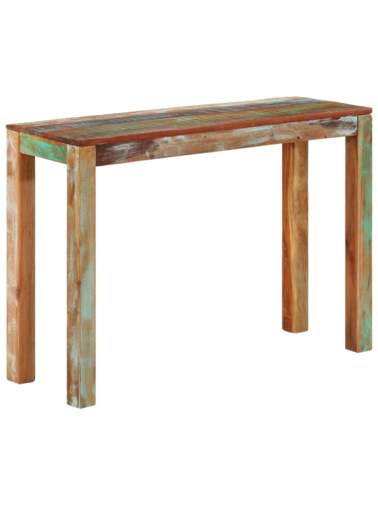 Konsoles galdiņš, 110x35x76 cm, pārstrādāts masīvkoks