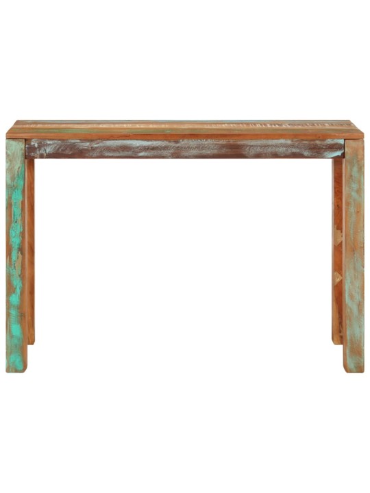 Konsoles galdiņš, 110x35x76 cm, pārstrādāts masīvkoks