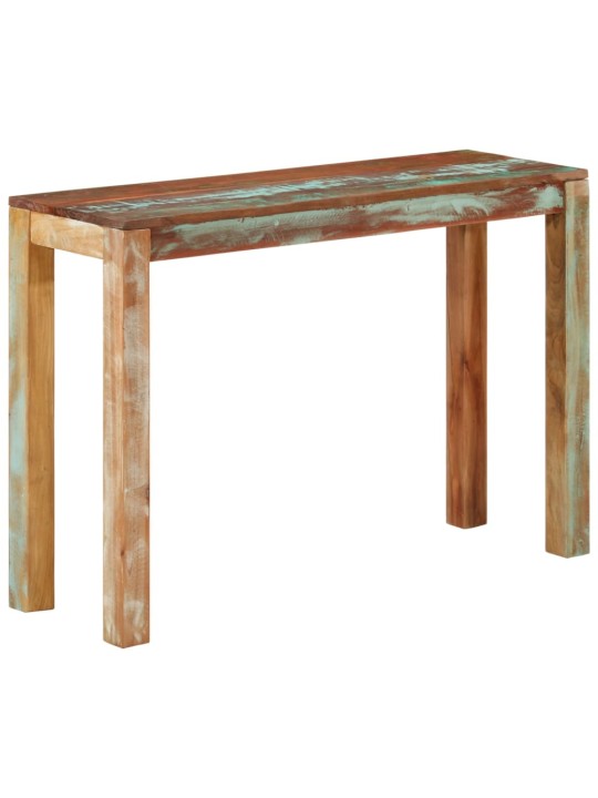 Konsoles galdiņš, 110x35x76 cm, pārstrādāts masīvkoks