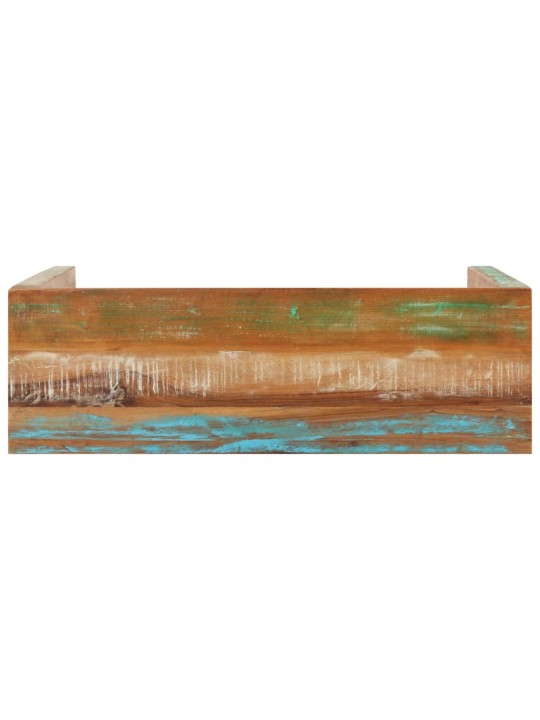 Konsoles galdiņš, 110x35x76 cm, pārstrādāts masīvkoks