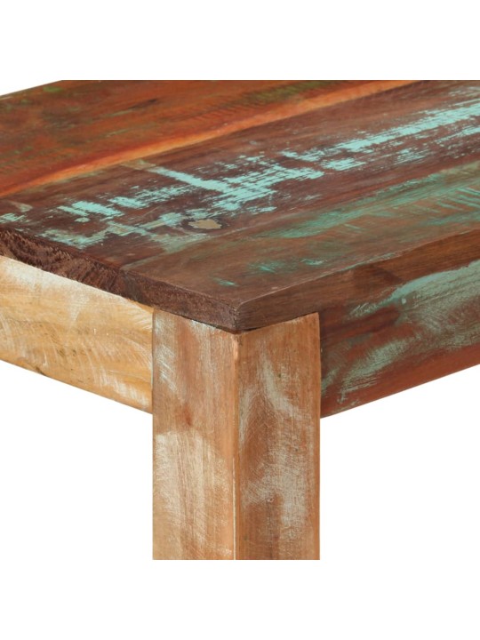 Konsoles galdiņš, 110x35x76 cm, pārstrādāts masīvkoks