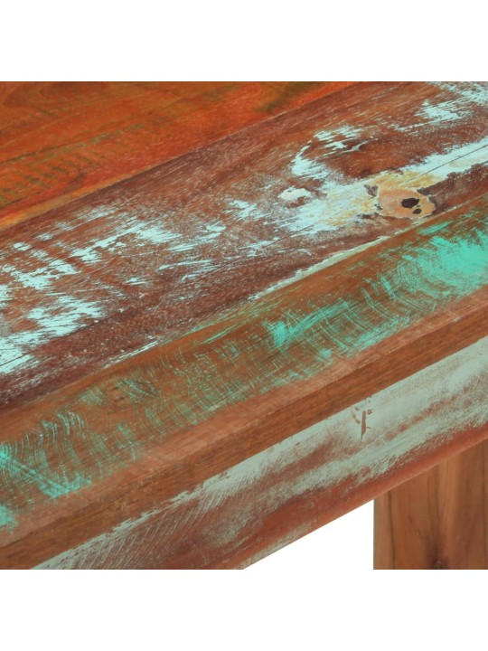 Konsoles galdiņš, 110x35x76 cm, pārstrādāts masīvkoks