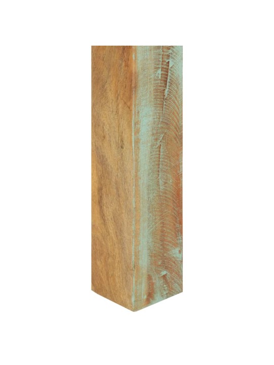 Konsoles galdiņš, 110x35x76 cm, pārstrādāts masīvkoks