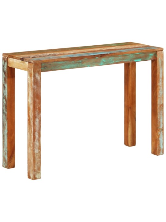 Konsoles galdiņš, 110x35x76 cm, pārstrādāts masīvkoks