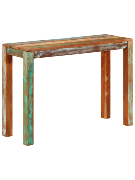 Konsoles galdiņš, 110x35x76 cm, pārstrādāts masīvkoks