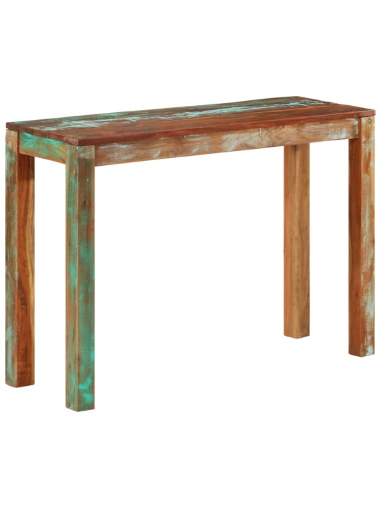 Konsoles galdiņš, 110x35x76 cm, pārstrādāts masīvkoks