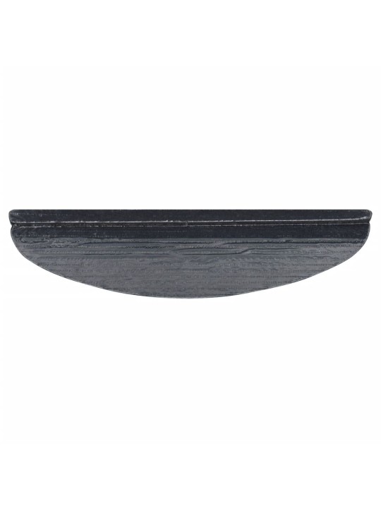 Kāpņu paklāji, 15 gab., pašlīmējoši, 56x17x3 cm, pelēki