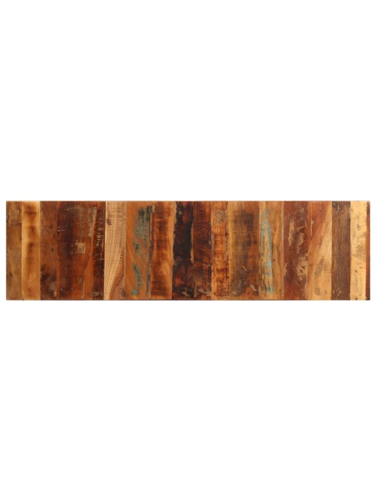 Tv skapītis, 110x30x40 cm, pārstrādāts masīvkoks