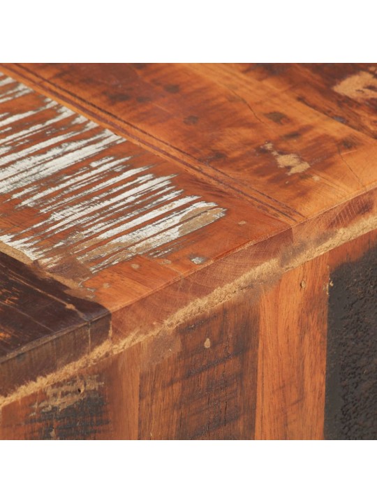 Tv skapītis, 110x30x40 cm, pārstrādāts masīvkoks