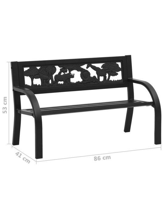 Bērnu dārza sols, 86 cm, tērauds