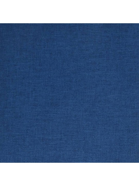 Virtuves krēsls, zils audums