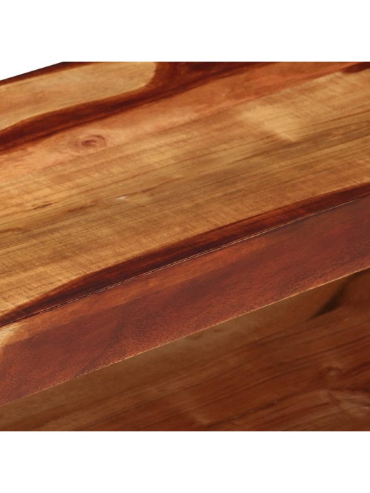 Tv skapītis, 110x30x40 cm, akācijas masīvkoks
