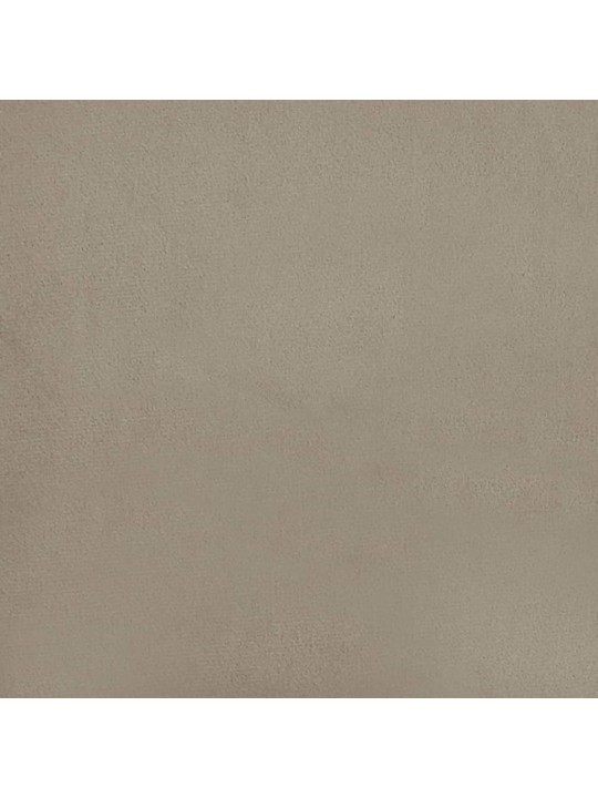 Apaļš krēsls ar uzglabāšanas nodalījumu, tumši pelēks samts 31 x 37 cm