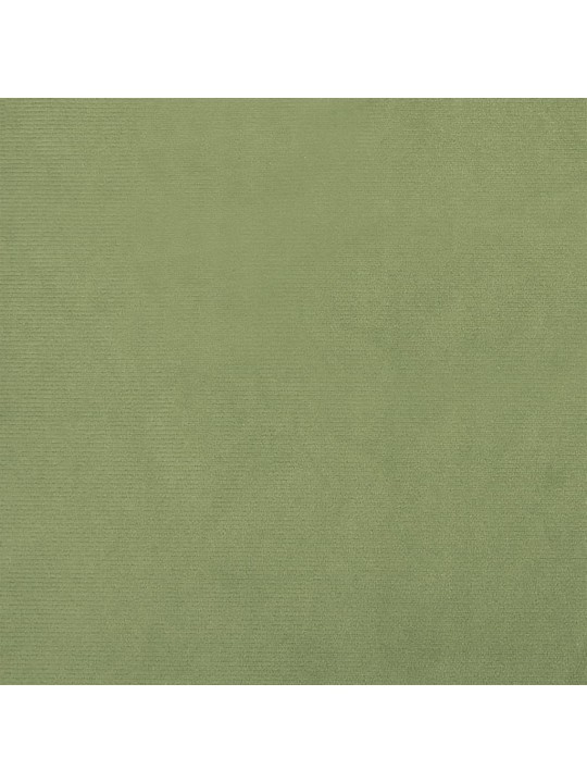 Apaļš krēsls ar uzglabāšanas nodalījumu, sinepju zaļš samts 31 x 37 cm