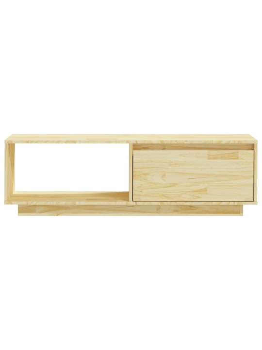 Tv skapītis, 110x30x33,5 cm, priedes masīvkoks